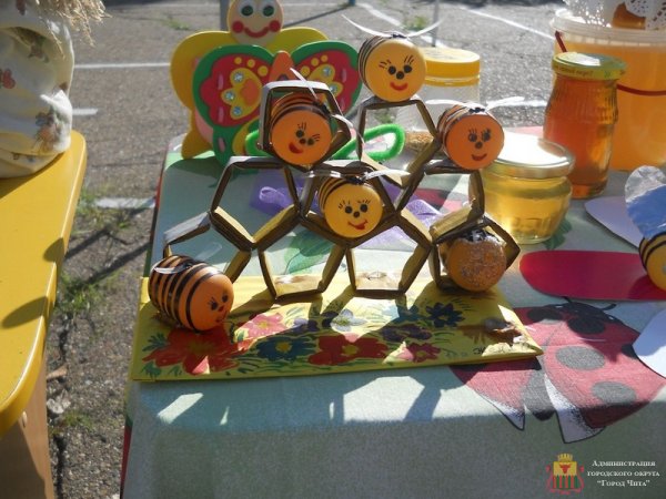 Мастер класс на медовый спас для детей