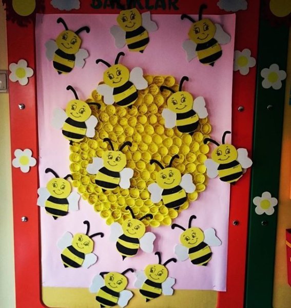 Пчелка поделка для детей