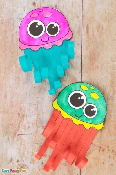 Поделки с глазками для детей