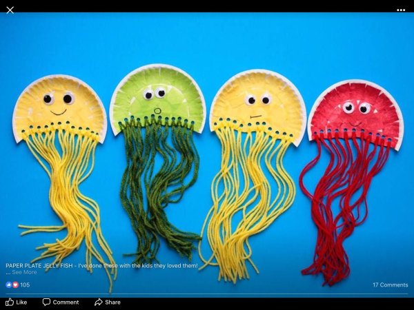 Поделки из ниток для детей