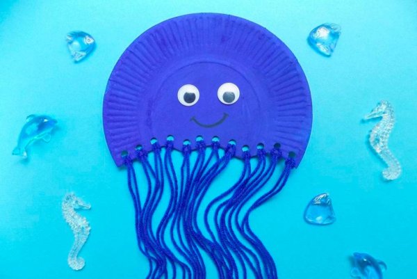 Морские жители поделки