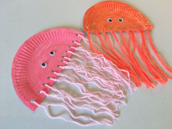 Поделки из ниток