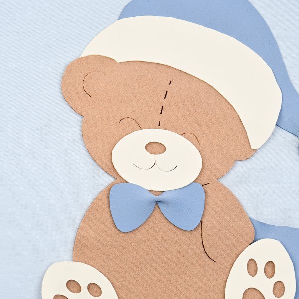 Объемная аппликация Медвежонок