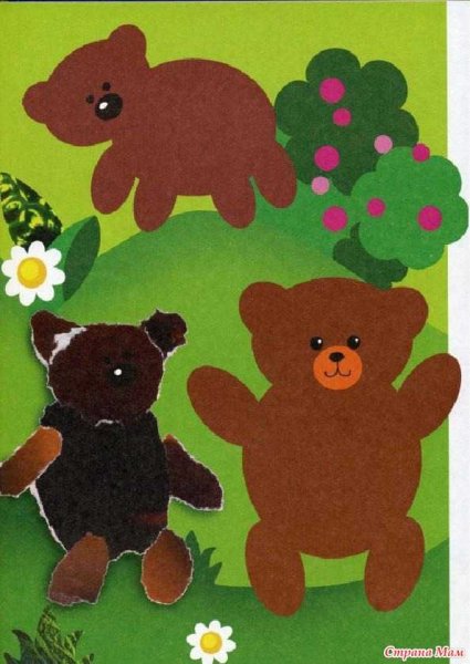 Детские аппликации