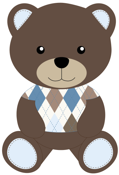 Аппликация Медвежонок