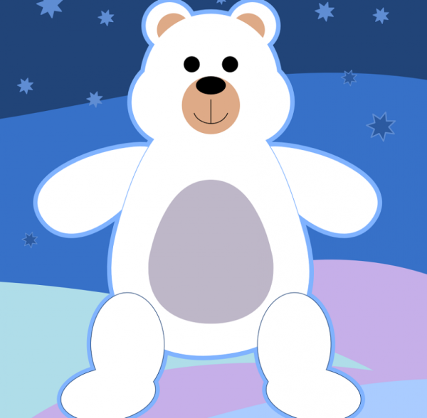 Аппликация Медвежонок