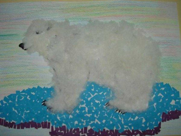 Поделки на тему белый медведь