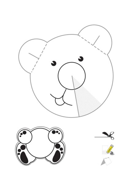 Шаблоны для объемных аппликаций