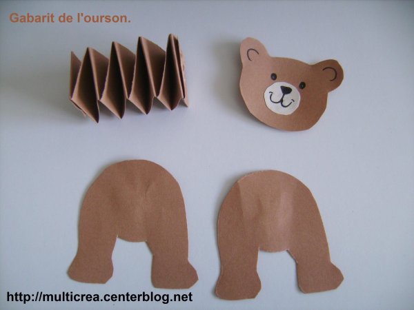 Поделка мишка