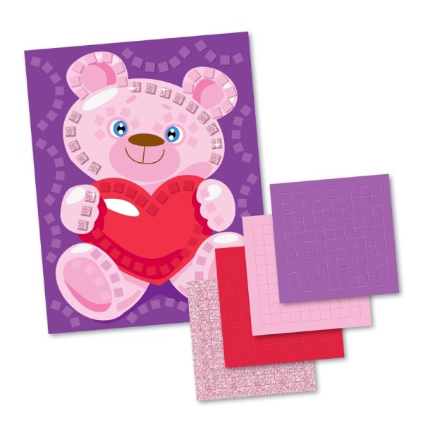 Объемная аппликация Медвежонок