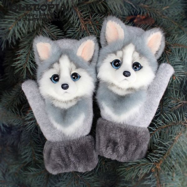 ОЛЕТОПИЯ варежки