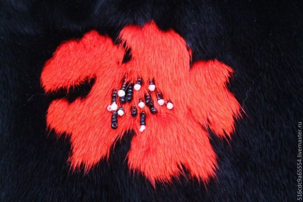 Вышивка по меху