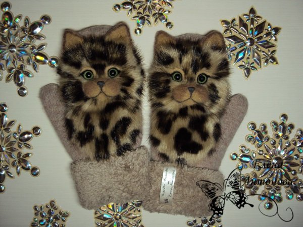 Звероварежки тигр мастер класс