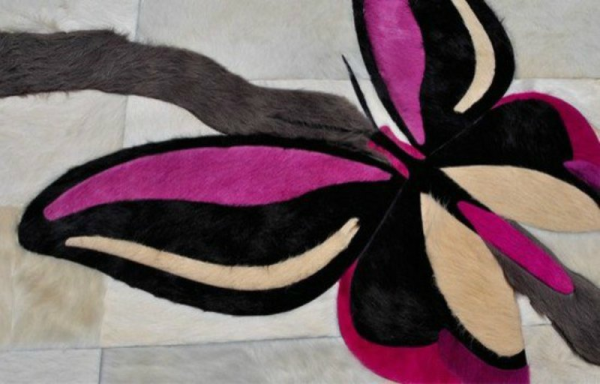 Аппликации на мехе