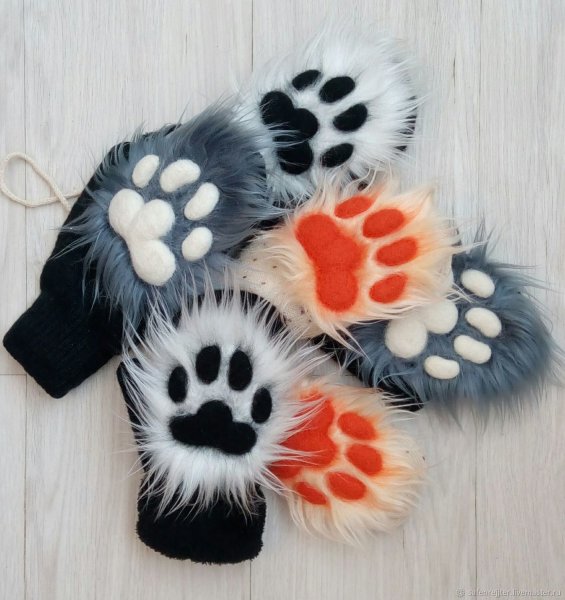 Звероварежки тигрята