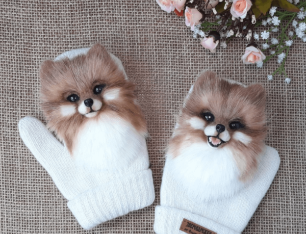 Звероварежки мастер класс