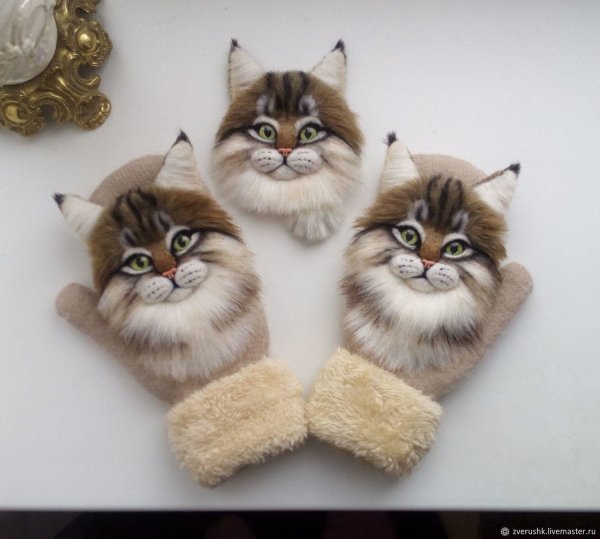 Звероварежки тигр