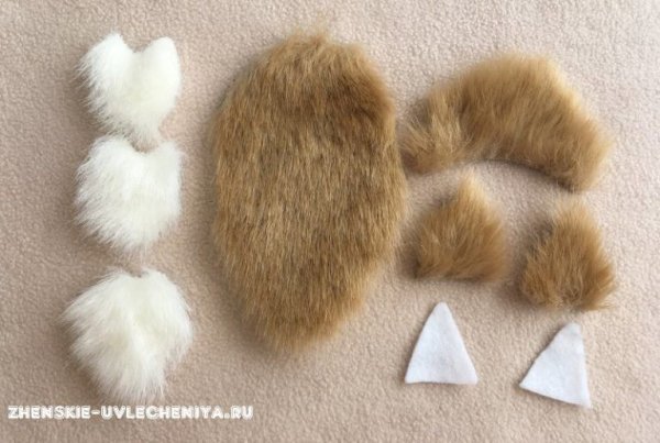 Меховые поделки