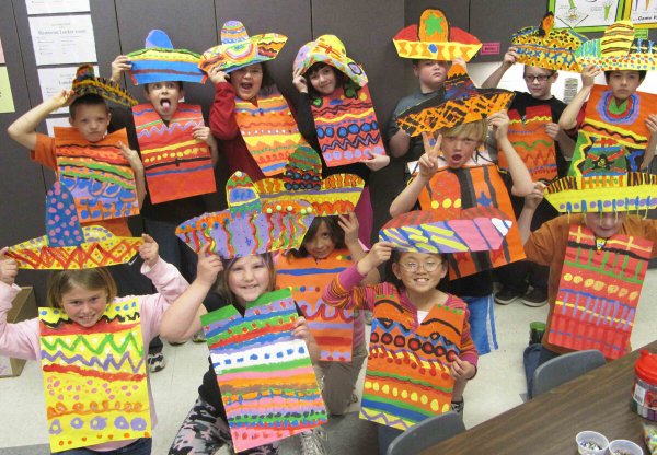 Поделки на тему Мексика