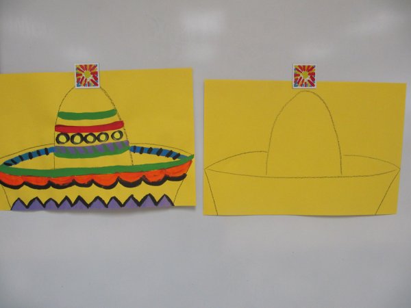 Мексиканская шляпа поделка