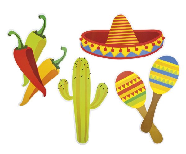 Мексиканская вечеринка атрибутика