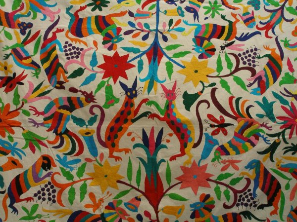 Мексиканский народный орнамент