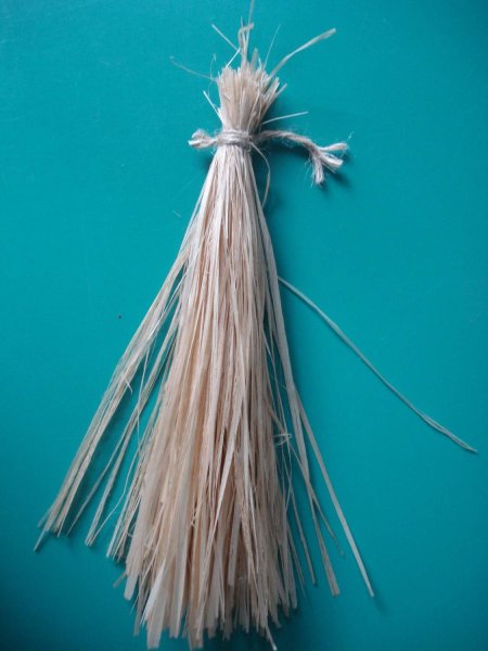 Веник из шпагата