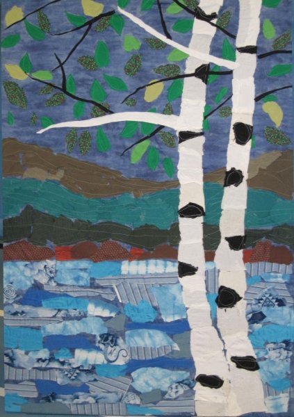 Аппликация Весна