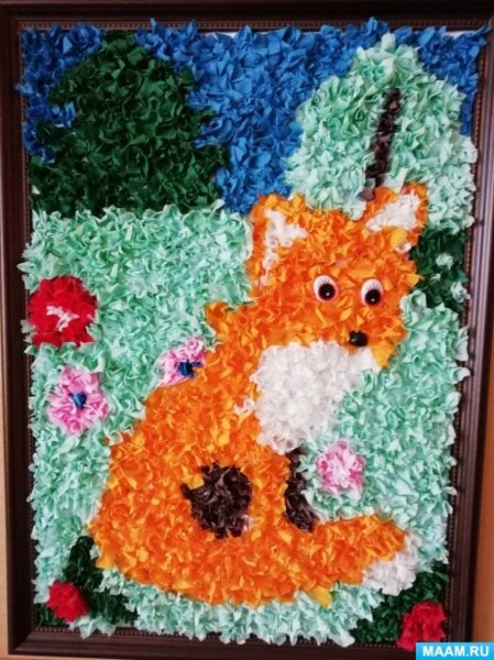 Торцевание для детей