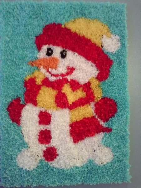 Торцевание новый год