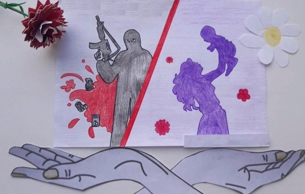 День солидарности в борьбе с терроризмом рисунки