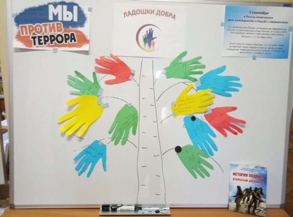 Акция дерево мира против террора