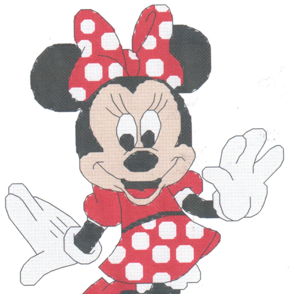 Микки Маус в полный рост