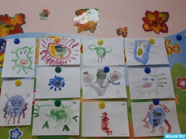 Рисование на тему микробы в старшей группе