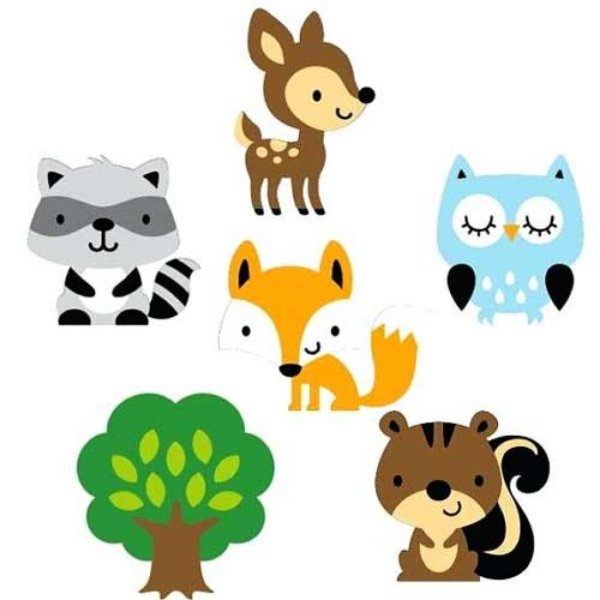 Зверюшки для вырезания