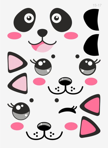 Милые мордашки