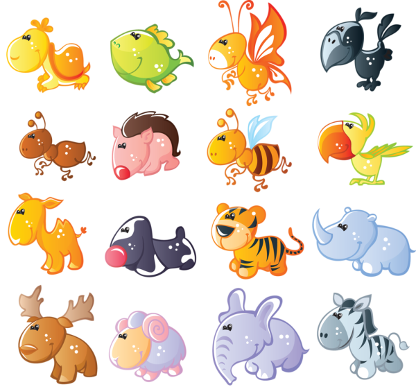 Изображения животных для детей