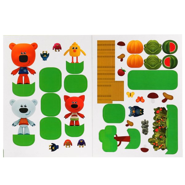 Мимимишки из бумаги