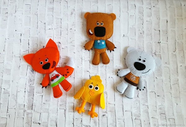 Мягкие игрушки Мимимишки