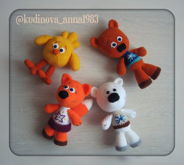 Мимимишки из фетра