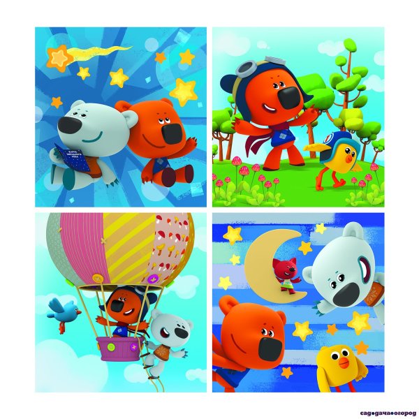 Детские наклейки Мимимишки