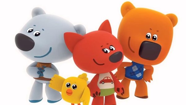 Персонажи мультика Мимимишки