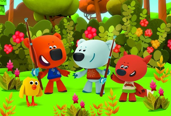 Мишки Мимимишки мишки Мимимишки мультик