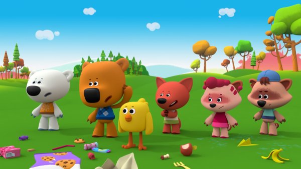 Мимишки герои