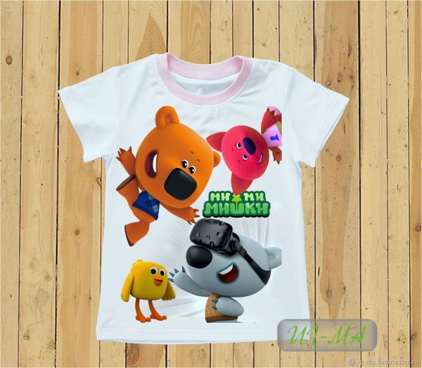Футболка детская ми ми мишки