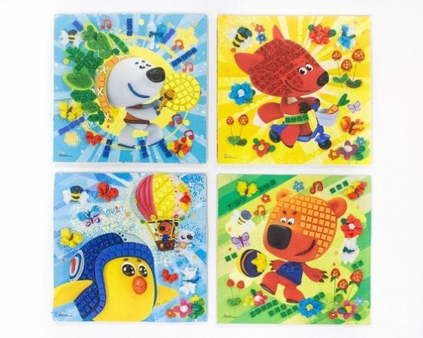 Наклейки Мимимишки