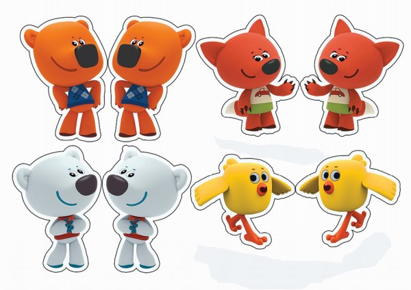 Топперы Мимимишки