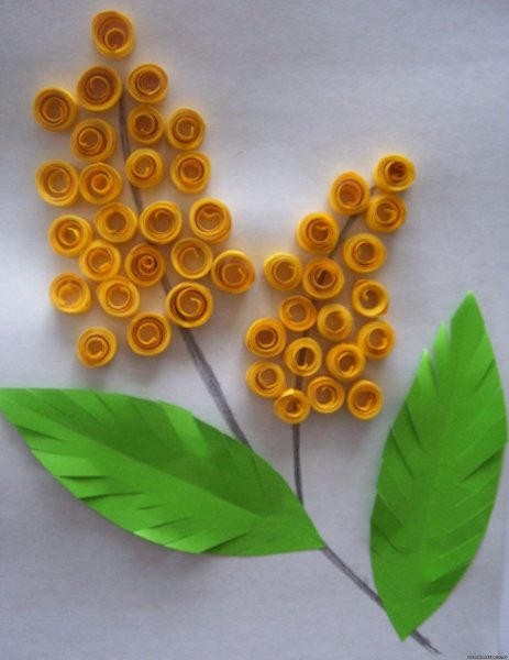 Квиллинг поделки