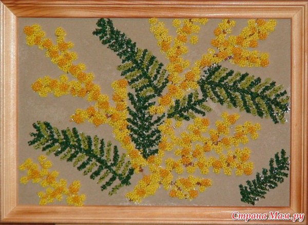 Поделки из пшена