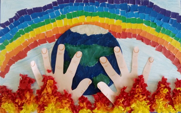 Поделки на тему дети и мир